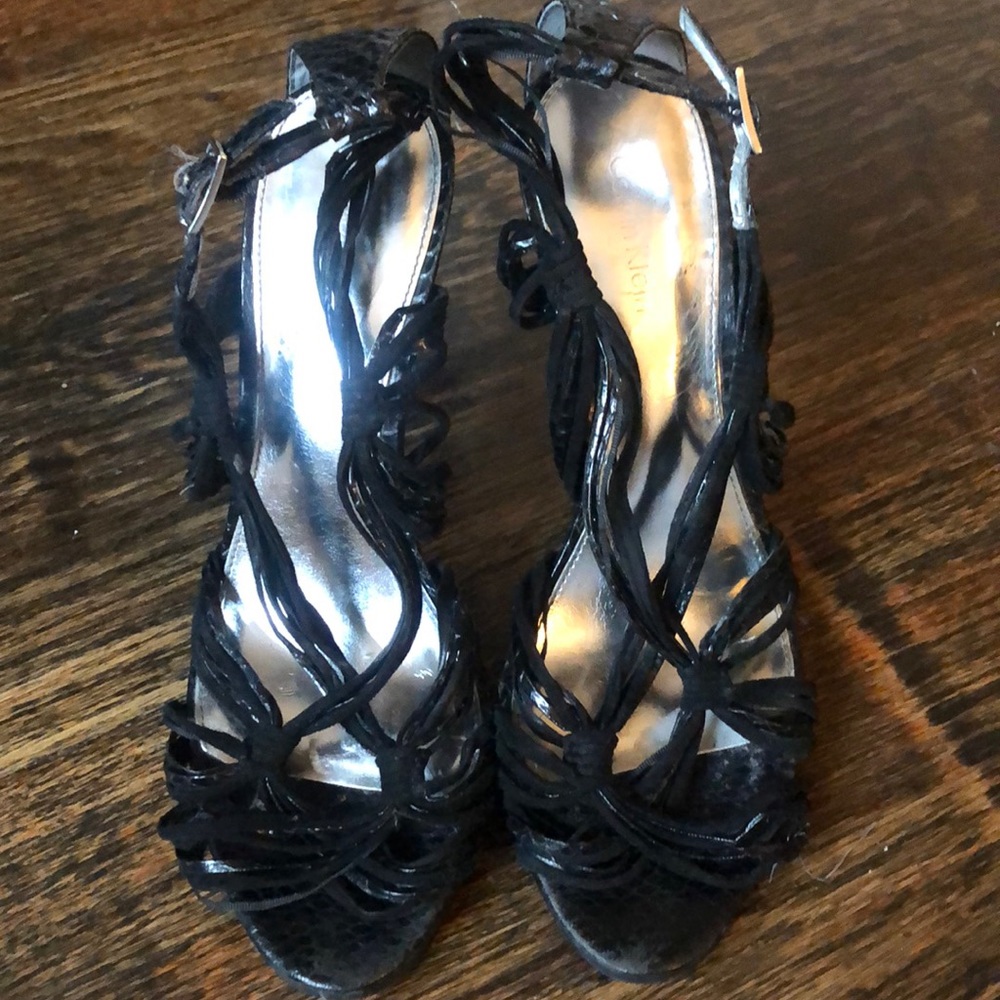 Calvin Klein strappy sandals